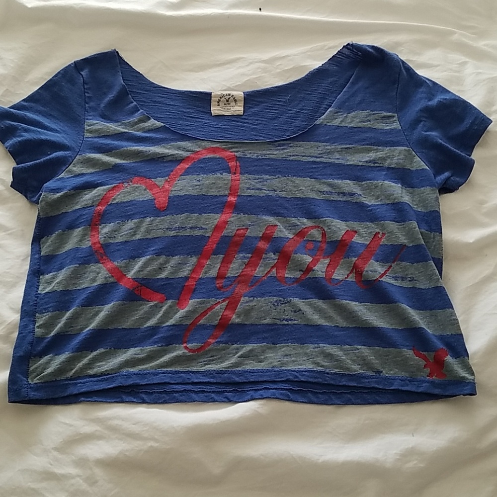 3 American Eagle shirts - Picture 2 of 6
